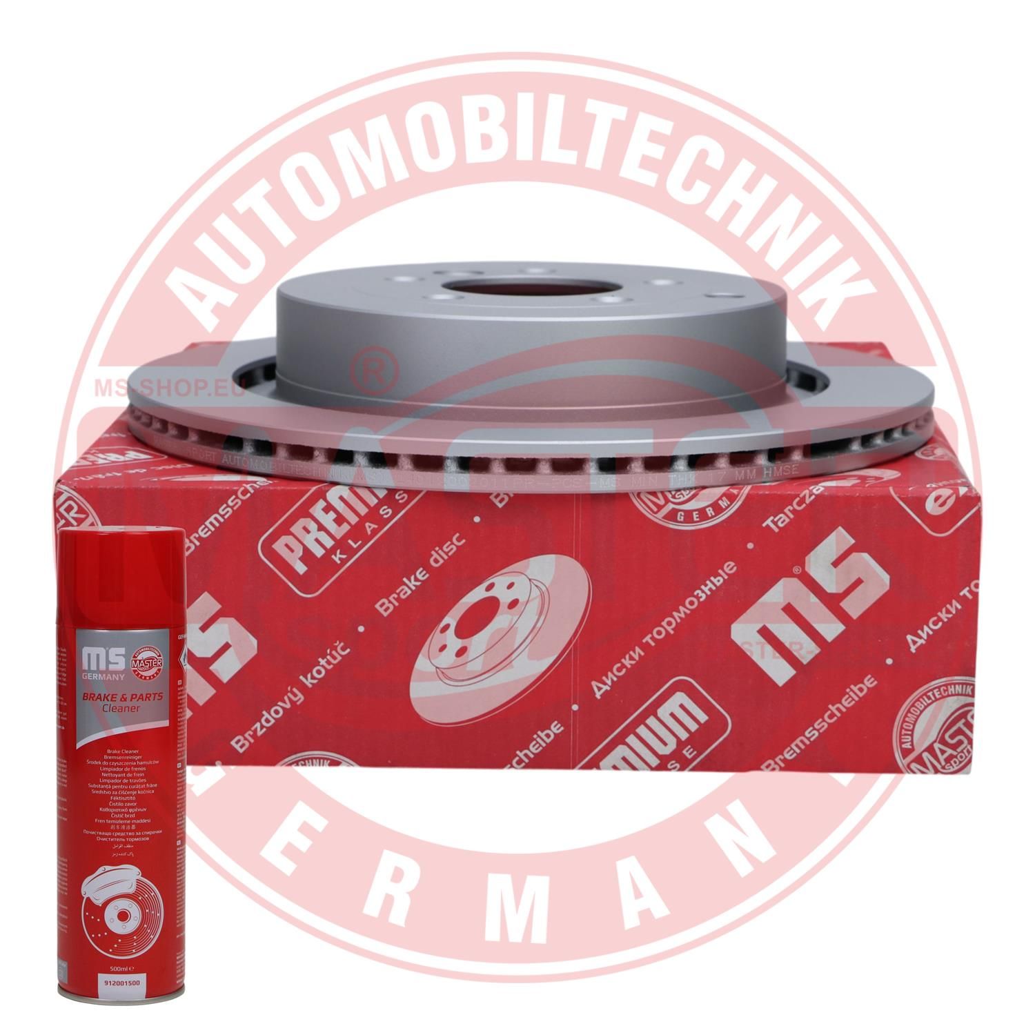 MASTER-SPORT GERMANY 24012002011PR-PCS-MSP PROMO Δισκόπλακα Πίσω άξονας for LAND ROVER
